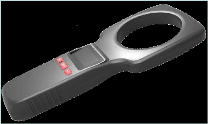 RL13 – قارئ RFID مع قياس الحرارة
